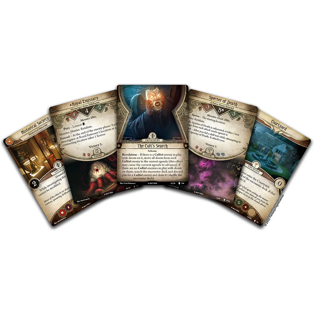 Arkham Horror LCG: The Path to Carcosa Campaign Expansion - Image 2