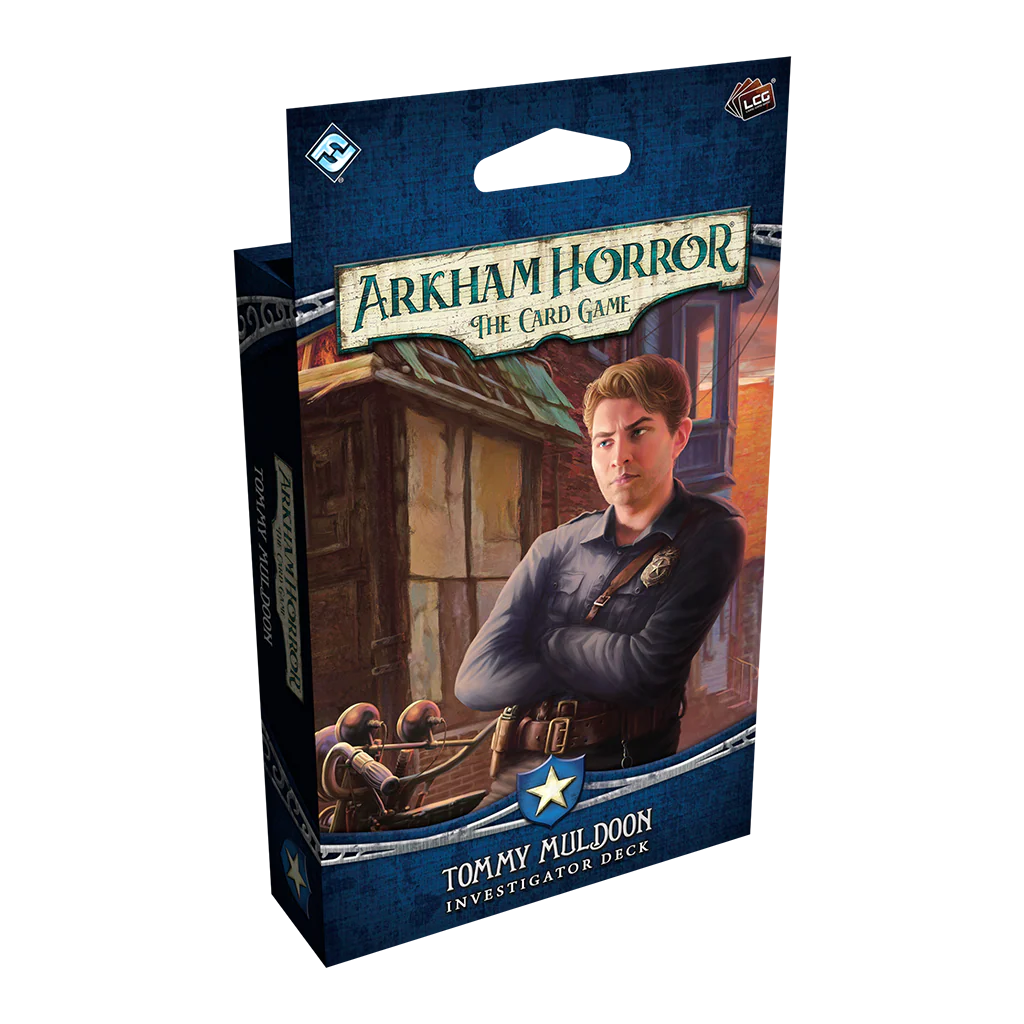 Arkham Horror LCG: Tommy Muldoon Investigator Deck