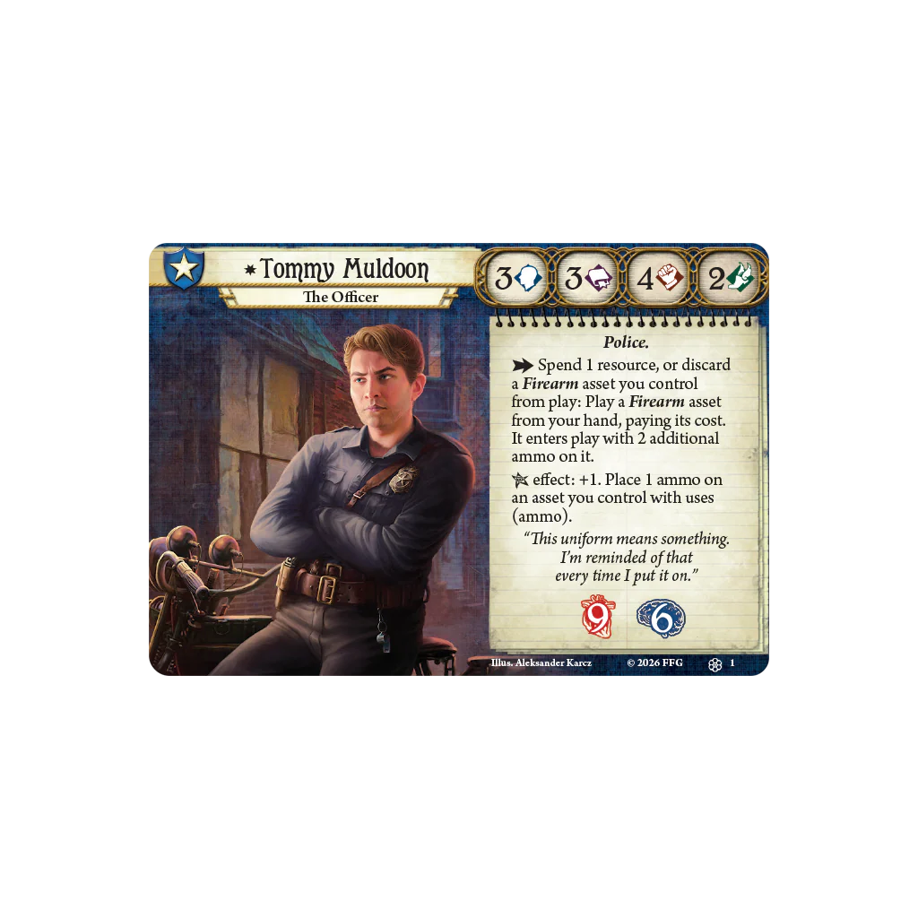 Arkham Horror LCG: Tommy Muldoon Investigator Deck - Image 2