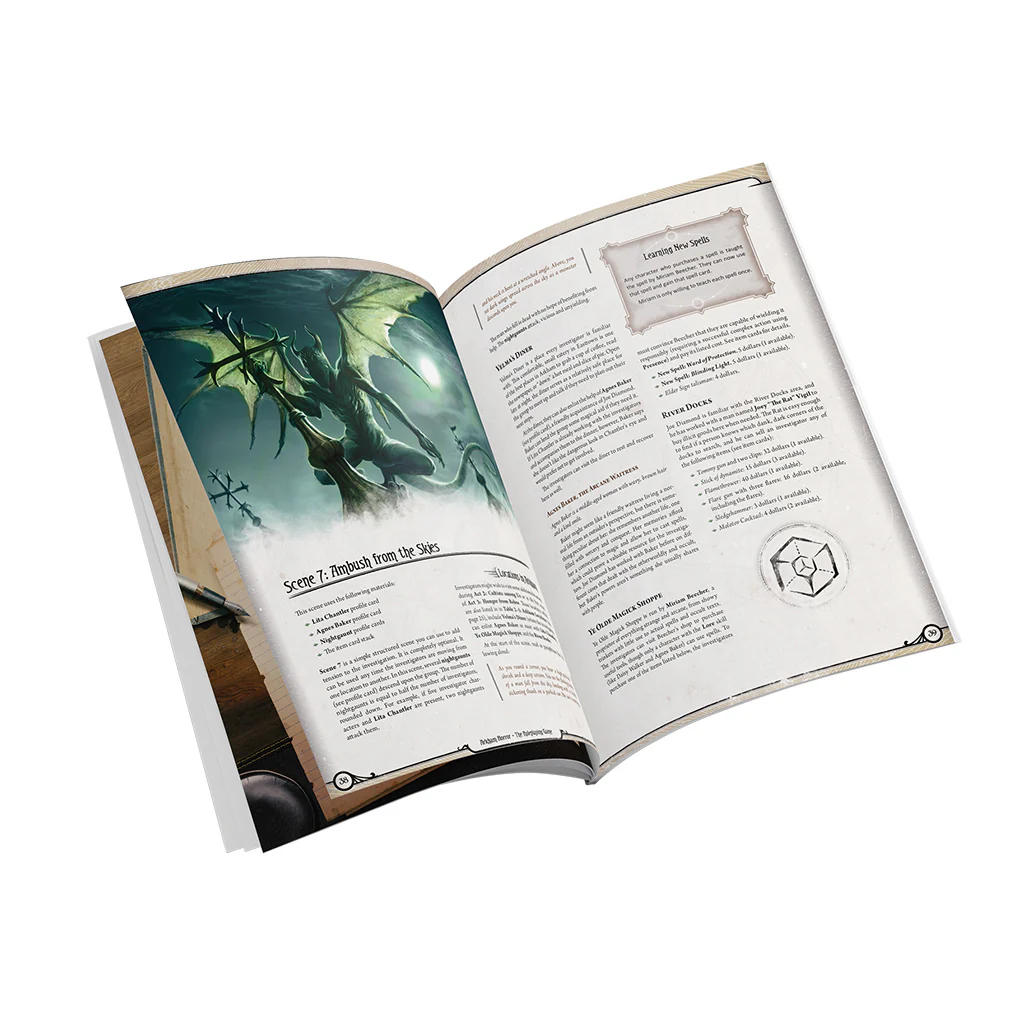 Arkham Horror RPG Starter Set: Hungering Abyss - Image 4