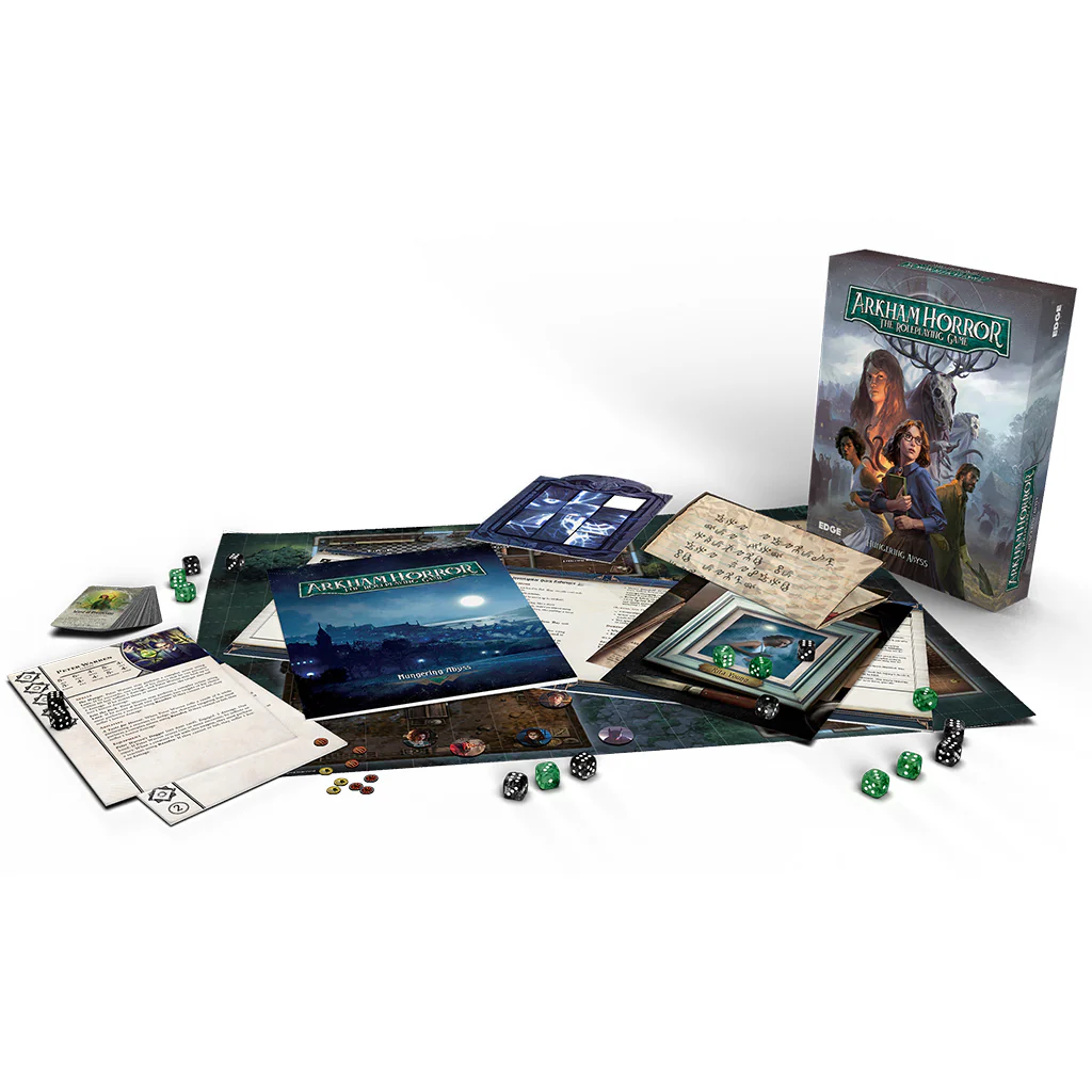 Arkham Horror RPG Starter Set: Hungering Abyss - Image 5
