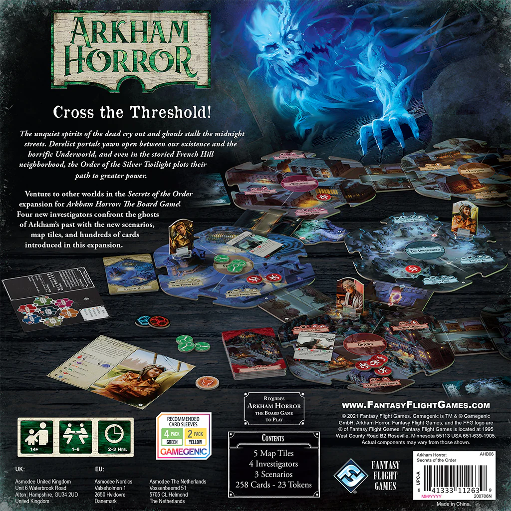 Arkham Horror: Secrets of the Order - Image 2