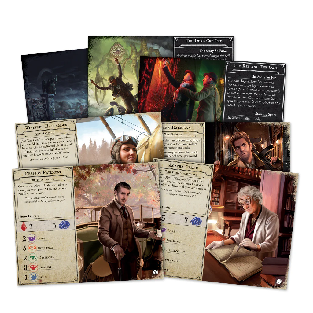 Arkham Horror: Secrets of the Order - Image 5