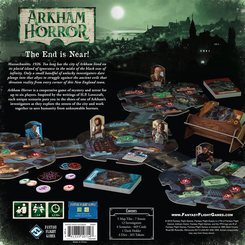 Arkham Horror Third Edition - Image 2