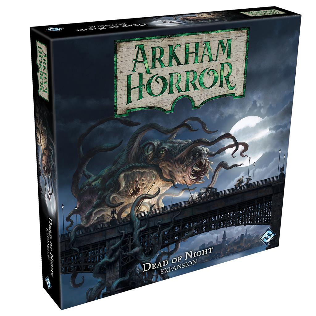 Arkham Horror 3E: The Dead of Night