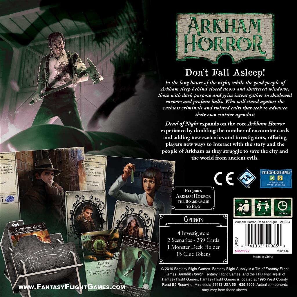 Arkham Horror 3E: The Dead of Night - Image 2