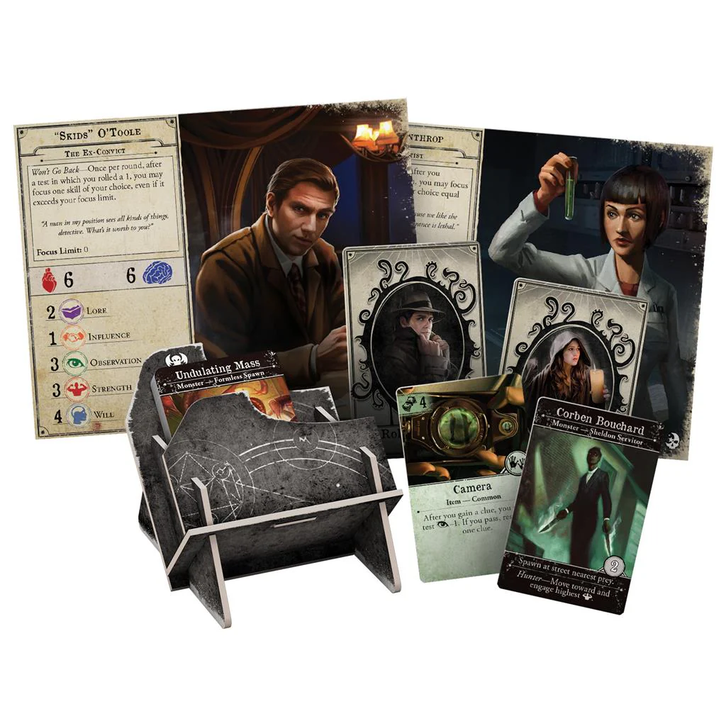 Arkham Horror 3E: The Dead of Night - Image 3