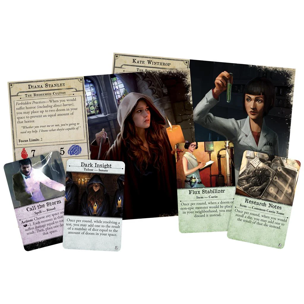 Arkham Horror 3E: The Dead of Night - Image 4