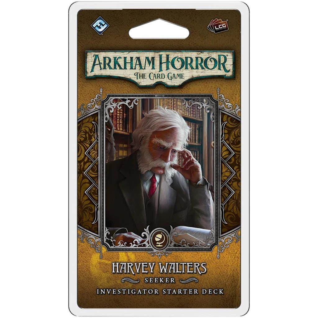 Arkham Horrors LCG: Harvey Walters Starter Deck