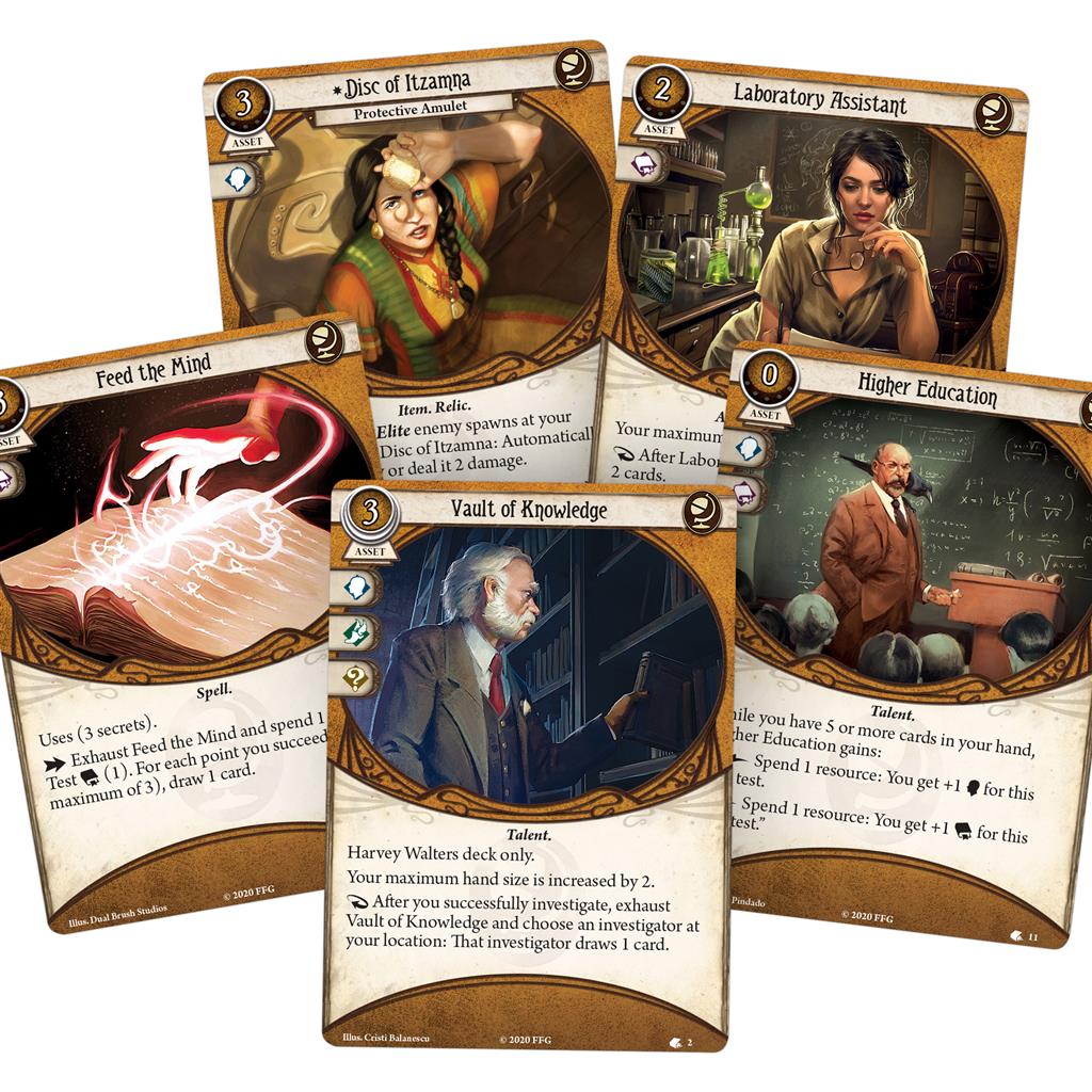 Arkham Horrors LCG: Harvey Walters Starter Deck - Image 3