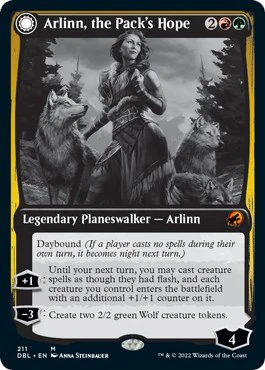Arlinn, the Pack's Hope - 211 - (Innistrad: Double Feature)