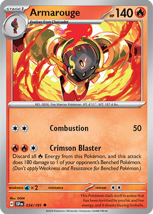 Armarouge - 034/191 - (SV08: Surging Sparks)