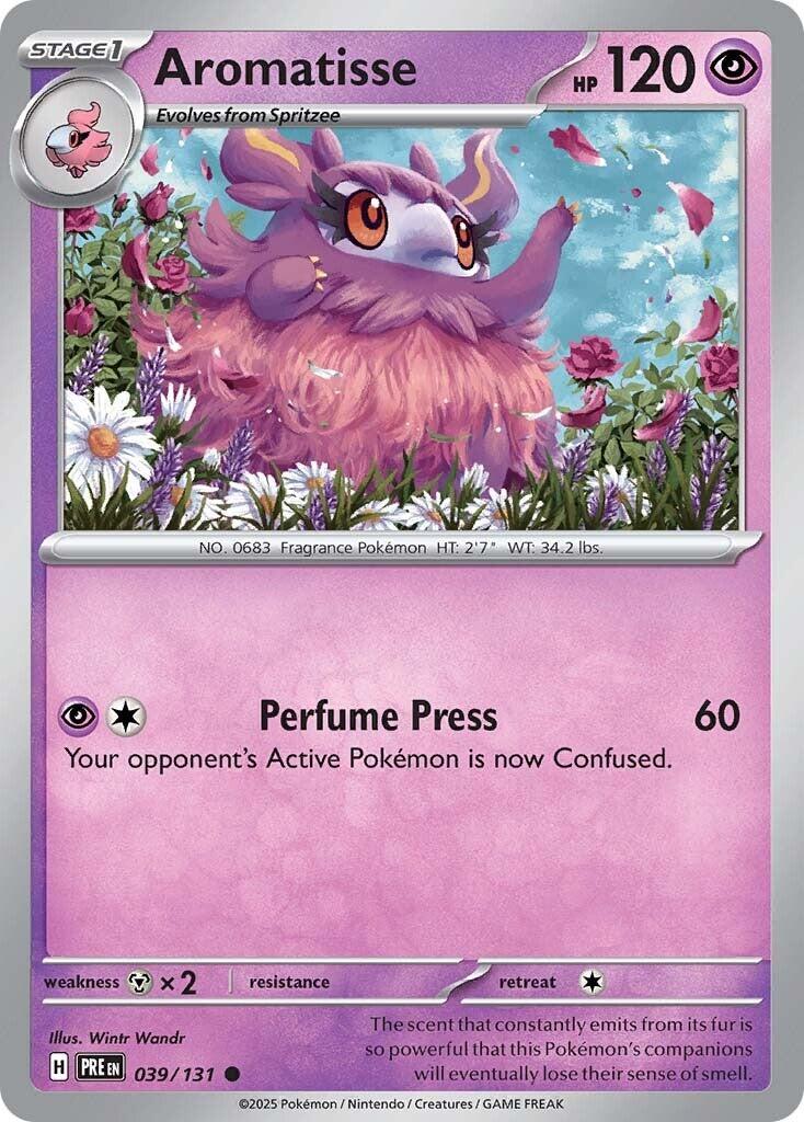 Aromatisse - 039/131 - (SV: Prismatic Evolutions)