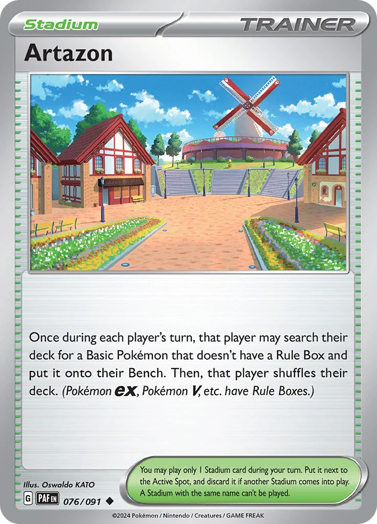Artazon - 076/091 - (SV: Paldean Fates)