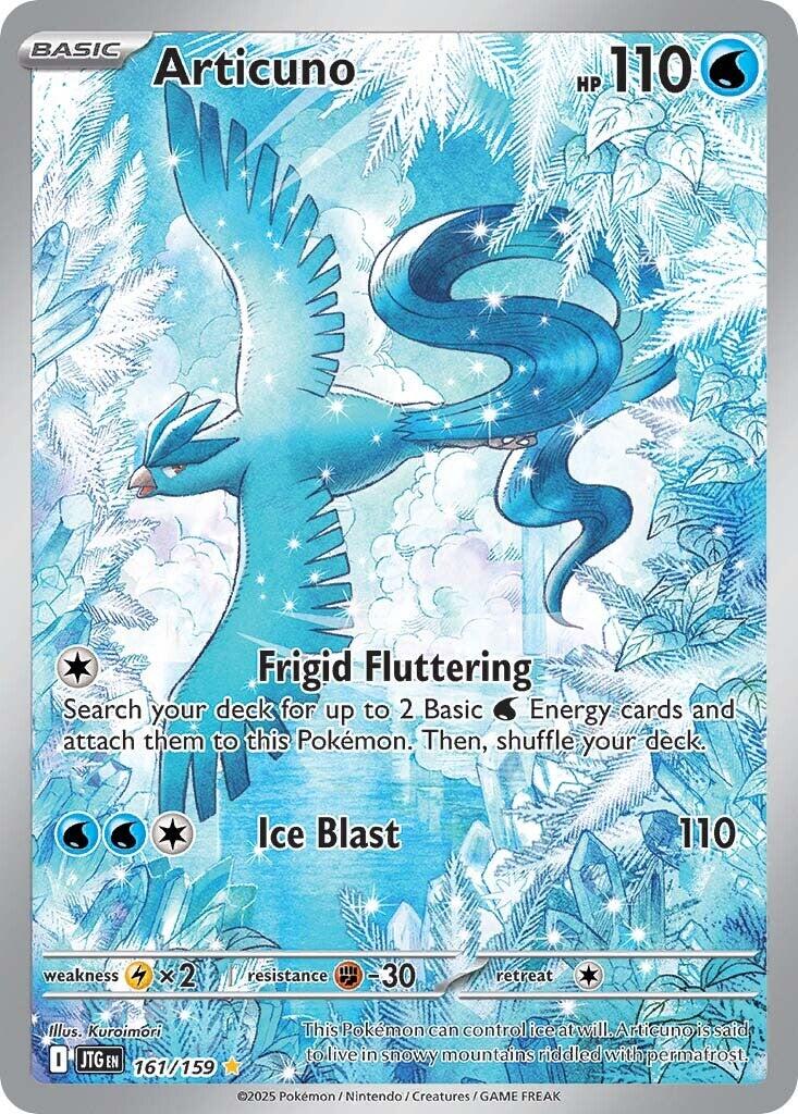 Articuno - 161/159 - 161/159 - (SV09: Journey Together)