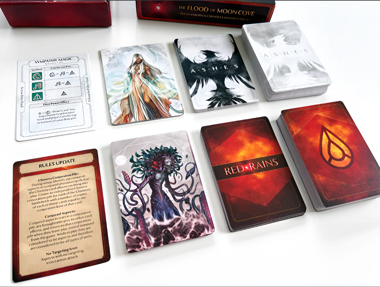 Ashes Reborn: Red Rains- Flood Of Mooncove - Image 2