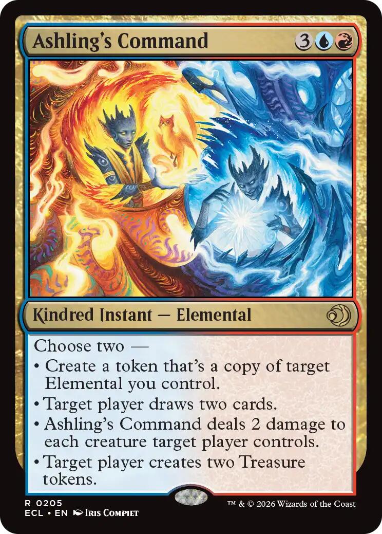 Ashling's Command - 205 - (Lorwyn Eclipsed)