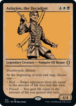Astarion, the Decadent (Showcase) - 413 - (Commander Legends: Battle for Baldur's Gate)
