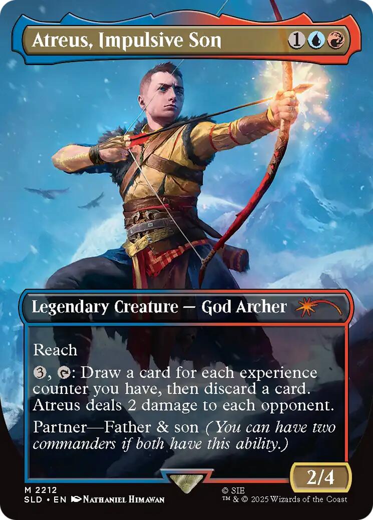 Atreus, Impulsive Son [SLD - 2212]
