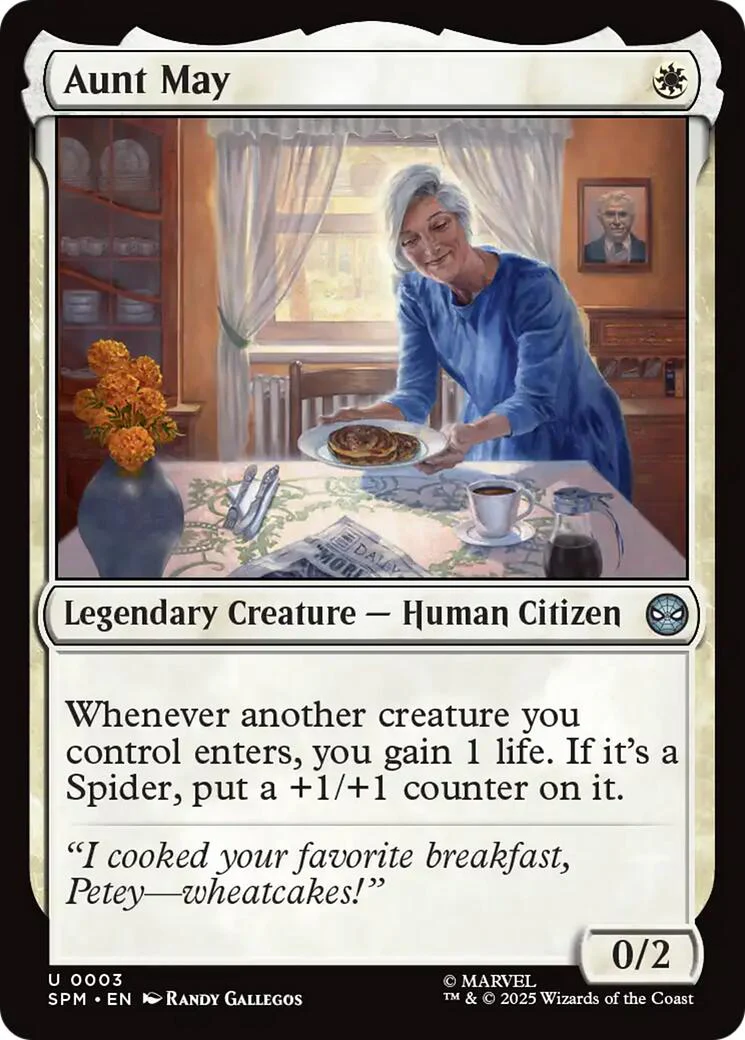 Aunt May - 3 - (Marvel's Spider-Man)