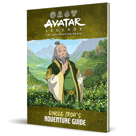Avatar Legends: Uncle Iroh's Adventure Guide