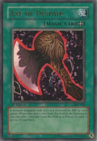 Axe of Despair [MRL-EN - MRL-002]