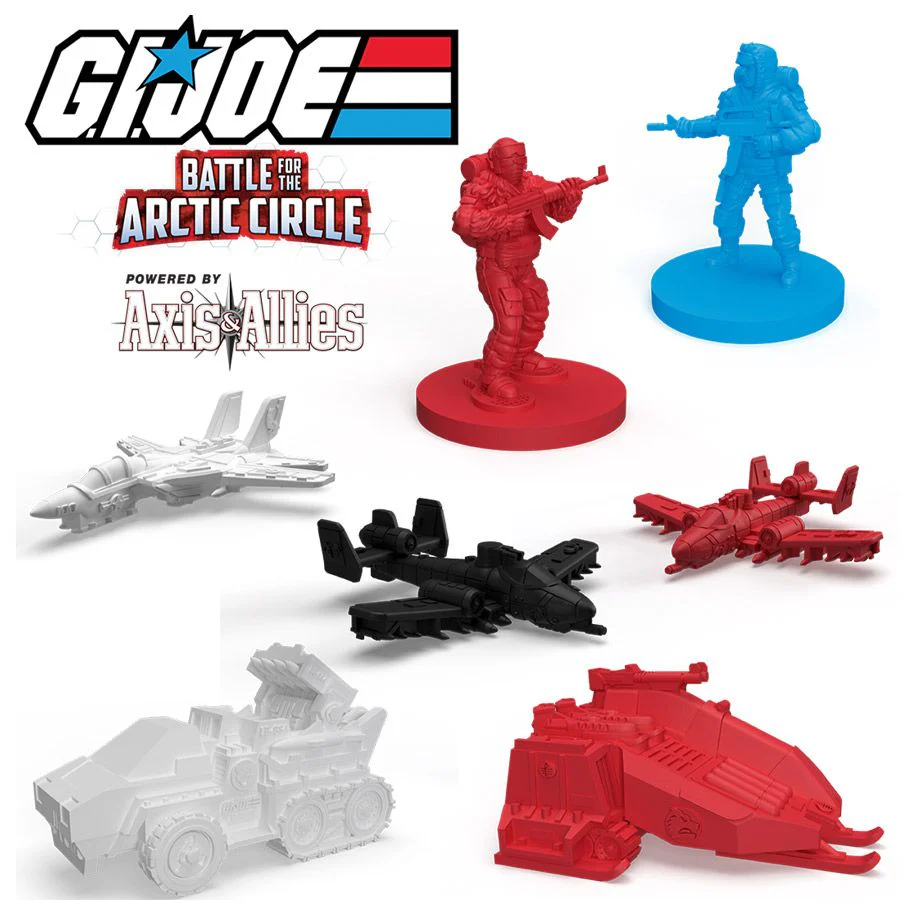 Axis & Allies: G.I. JOE Battle for the Arctic Circle - Image 3