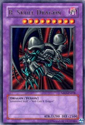 B. Skull Dragon [MRD - MRD-018]