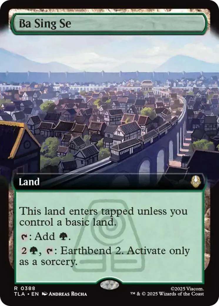 Ba Sing Se (Extended Art) - 388 - (Avatar: The Last Airbender)