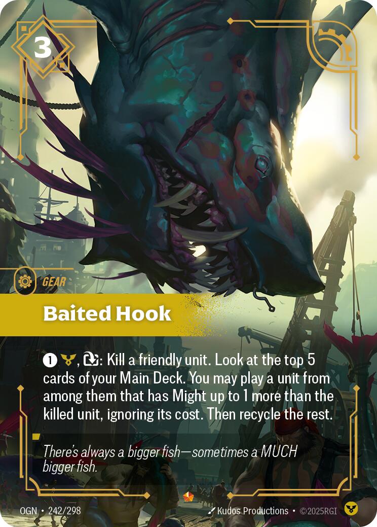 Origins - Baited Hook 242/298