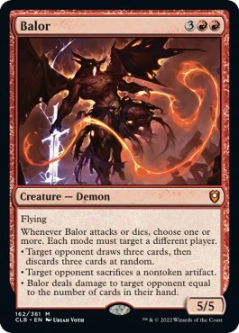 Balor - 162 - (Commander Legends: Battle for Baldur's Gate)