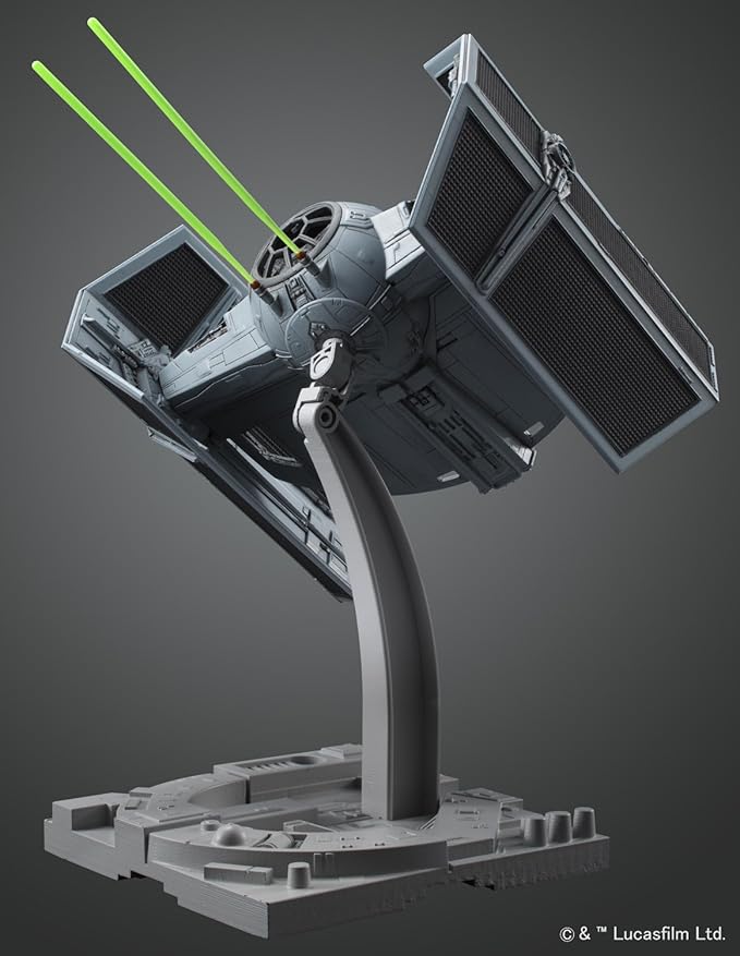 Bandai Hobby Character Line 1/72 - Star Wars - Tie Advanced - Image 2