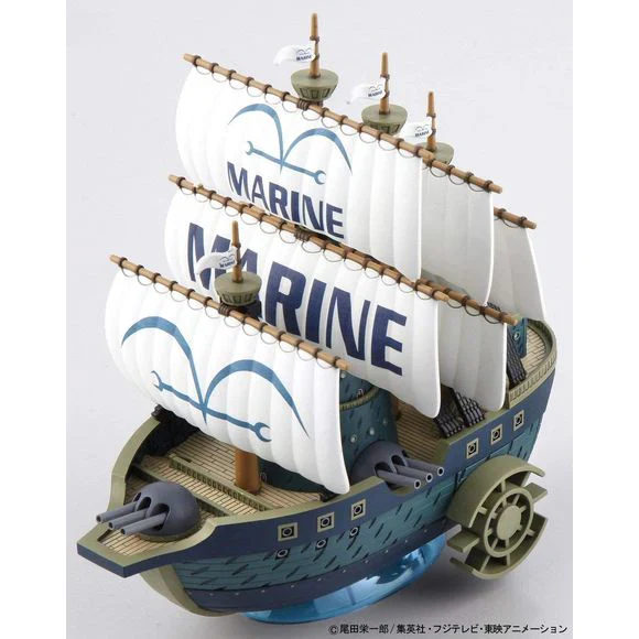 Bandai Hobby - One Piece - Marine Warship - Grand Ship Collection - Model Kit - Image 2