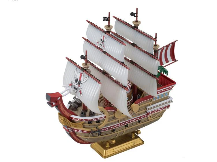 Bandai Hobby - One Piece - Red Force - Grand Ship Collection - Plastic Model Kit