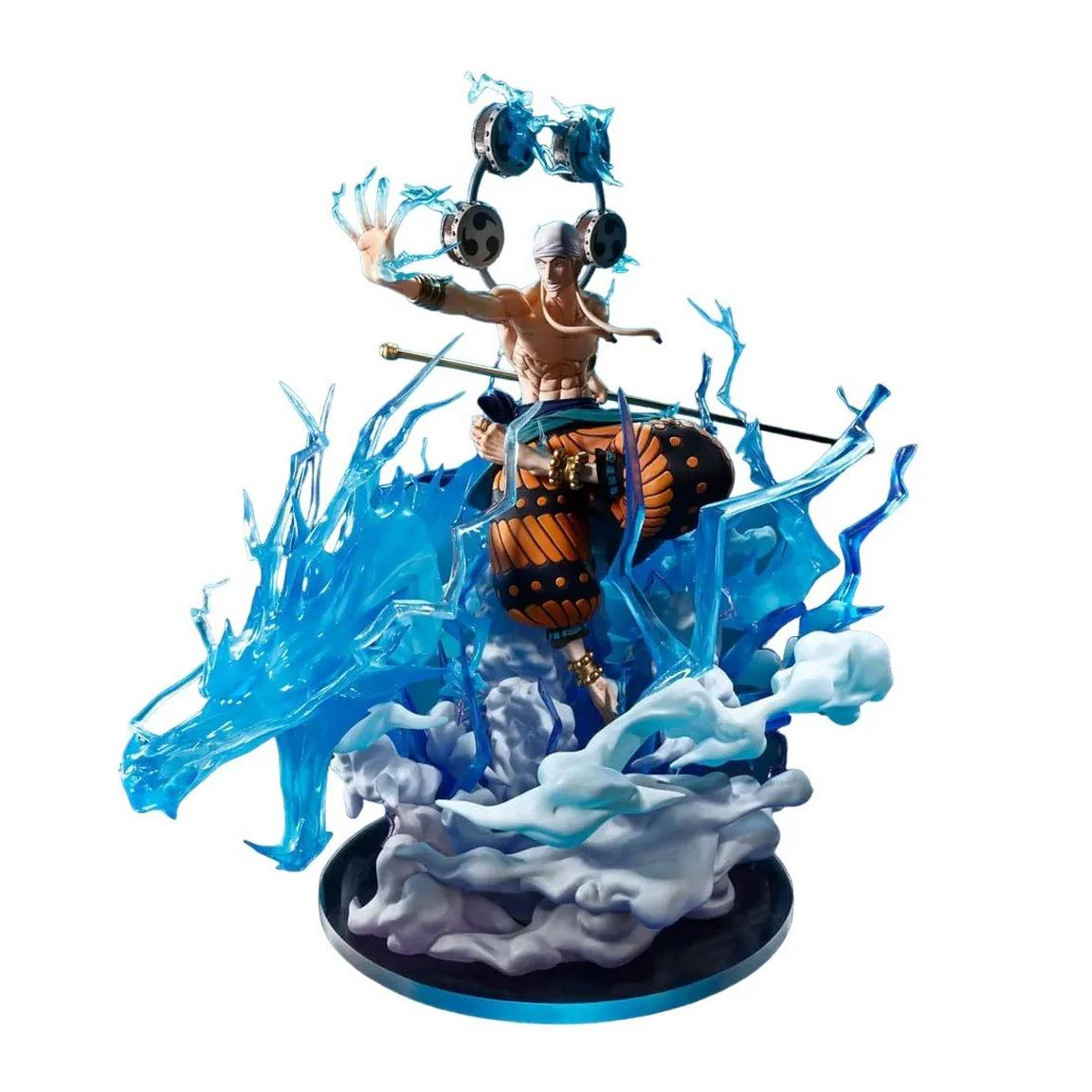 Bandai Spirits: Tamashii Nations - One Piece - Eneru (60 Million Volt Lightning Dragon)