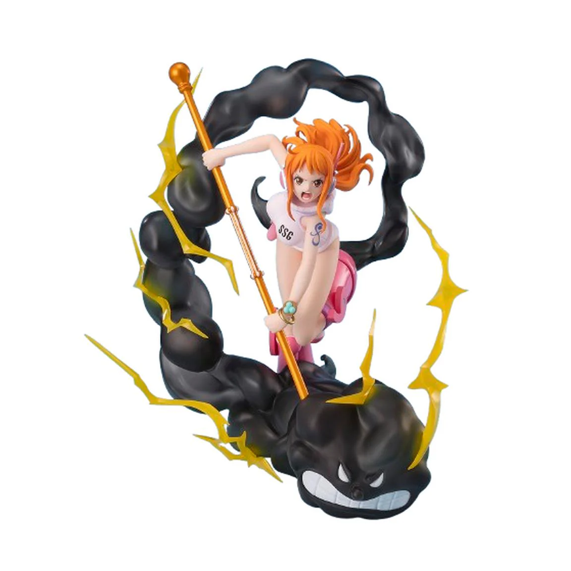 Bandai Spirits: Tamashii Nations - One Piece - Nami Lightning Tempo (Egghead arc)
