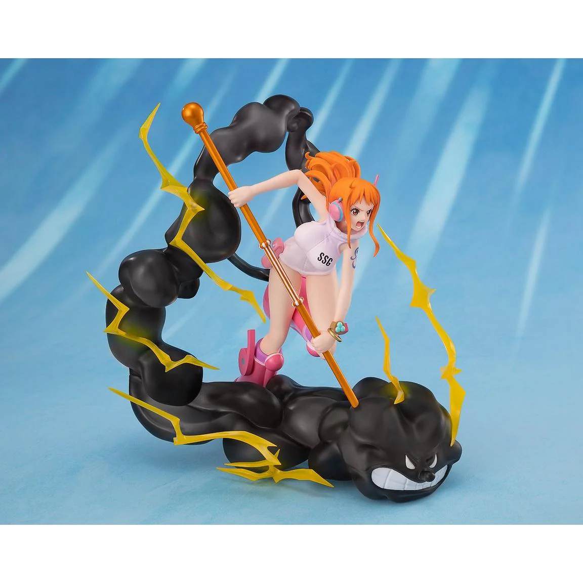 Bandai Spirits: Tamashii Nations - One Piece - Nami Lightning Tempo (Egghead arc) - Image 2