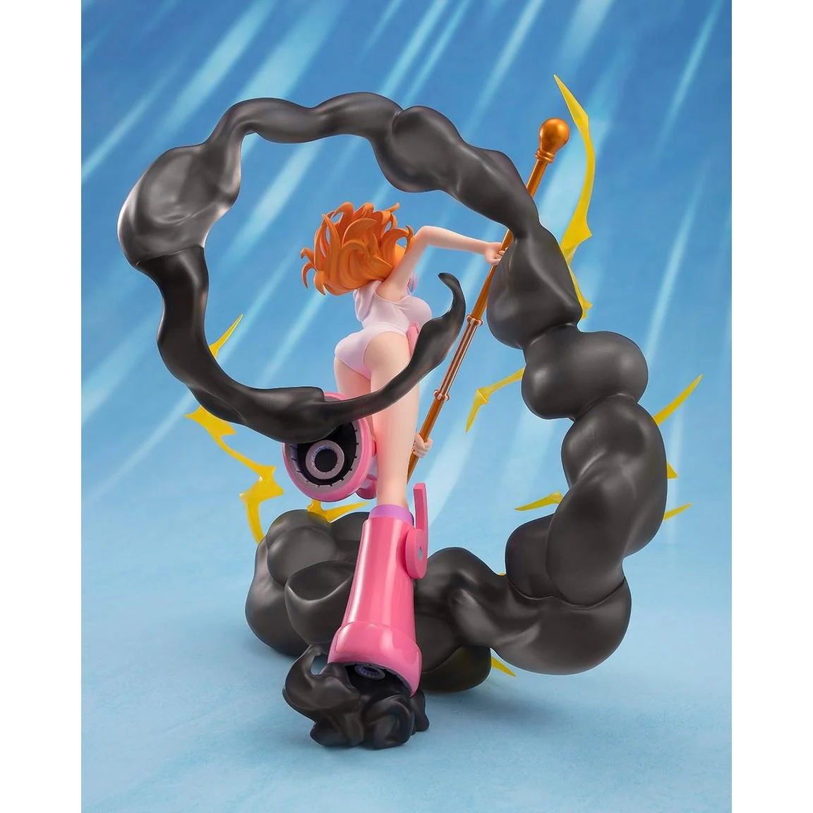 Bandai Spirits: Tamashii Nations - One Piece - Nami Lightning Tempo (Egghead arc) - Image 3