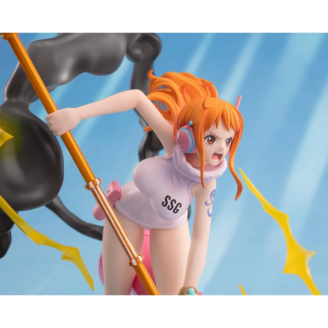 Bandai Spirits: Tamashii Nations - One Piece - Nami Lightning Tempo (Egghead arc) - Image 5