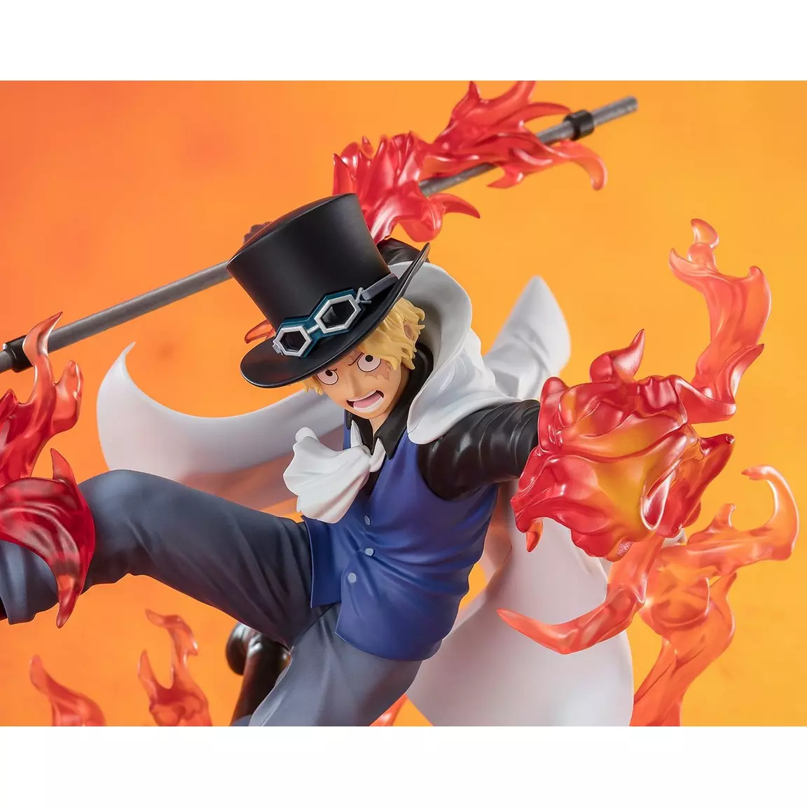 Bandai Spirits: Tamashii Nations - One Piece - Sabo (Fire Fist Rook Check) - Image 3