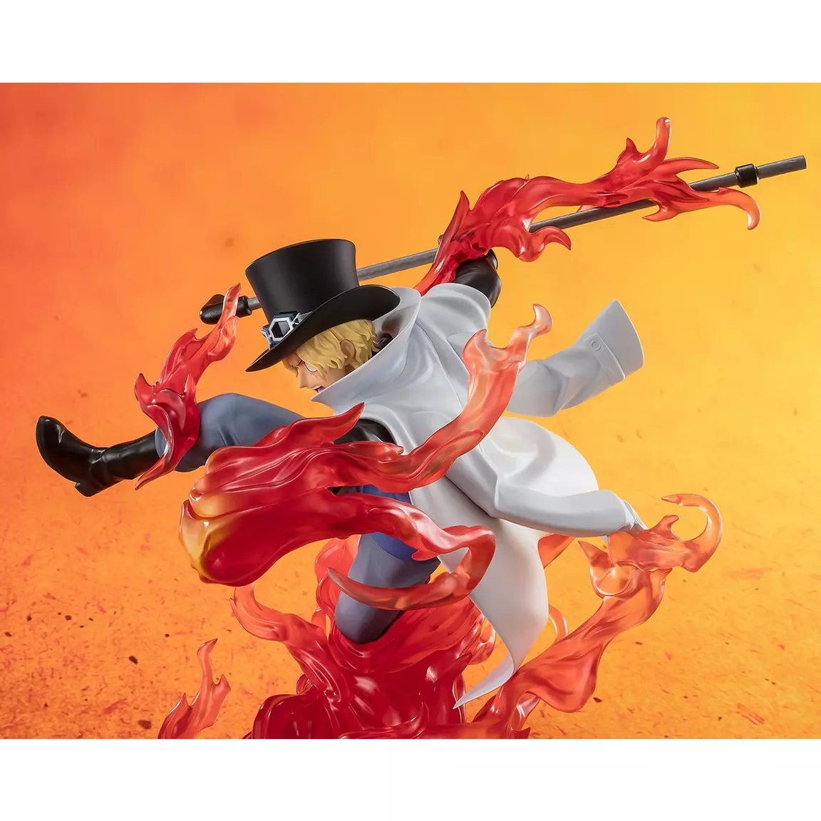 Bandai Spirits: Tamashii Nations - One Piece - Sabo (Fire Fist Rook Check) - Image 5
