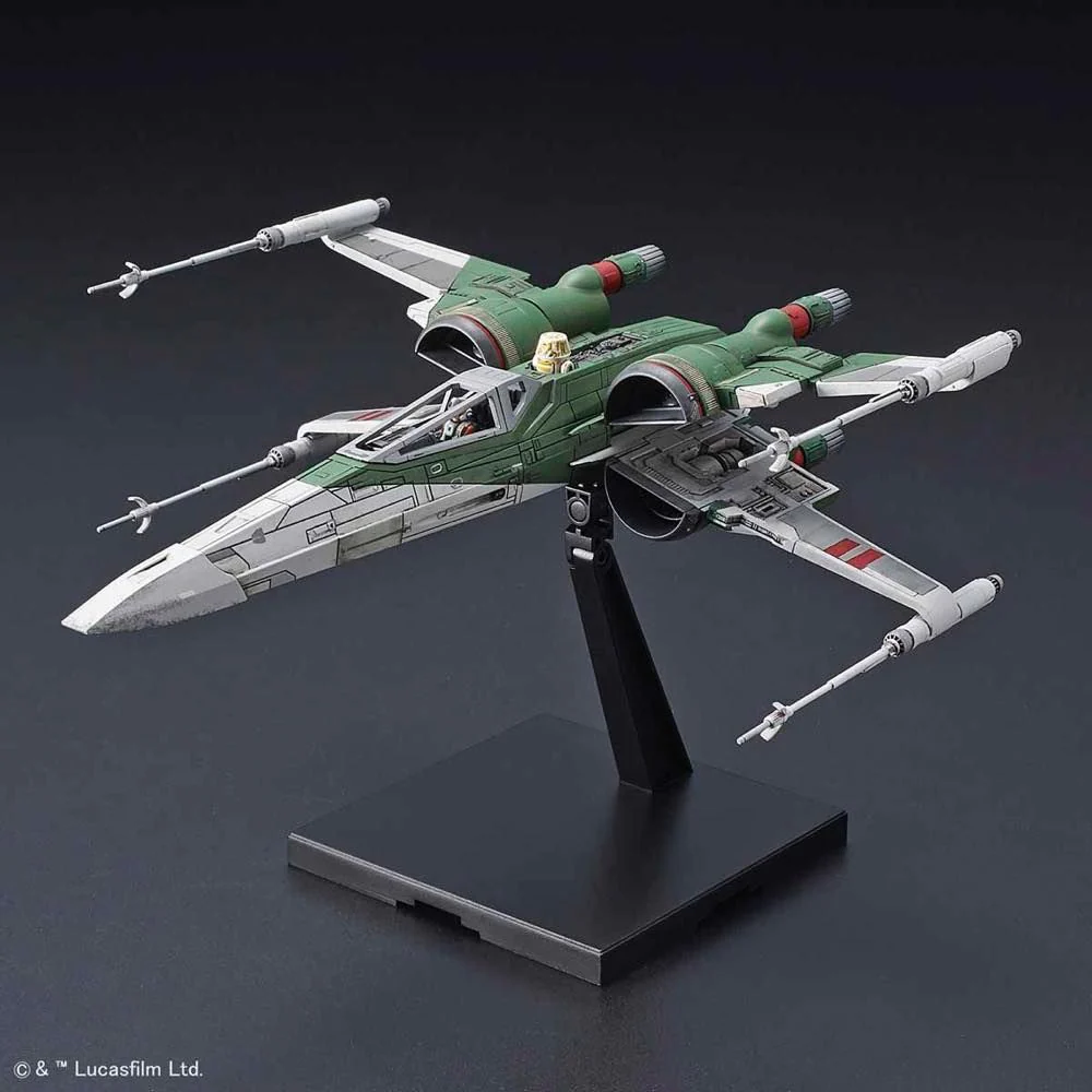 Bandai: Star Wars 1/72 Vehicle Model - X-Wing Fighter (Rise of Skywalker Ver.)