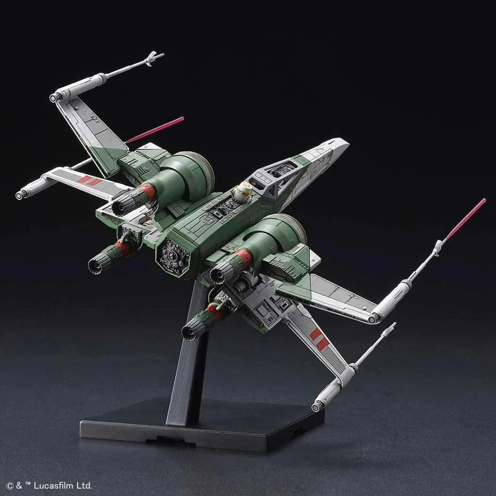 Bandai: Star Wars 1/72 Vehicle Model - X-Wing Fighter (Rise of Skywalker Ver.) - Image 2