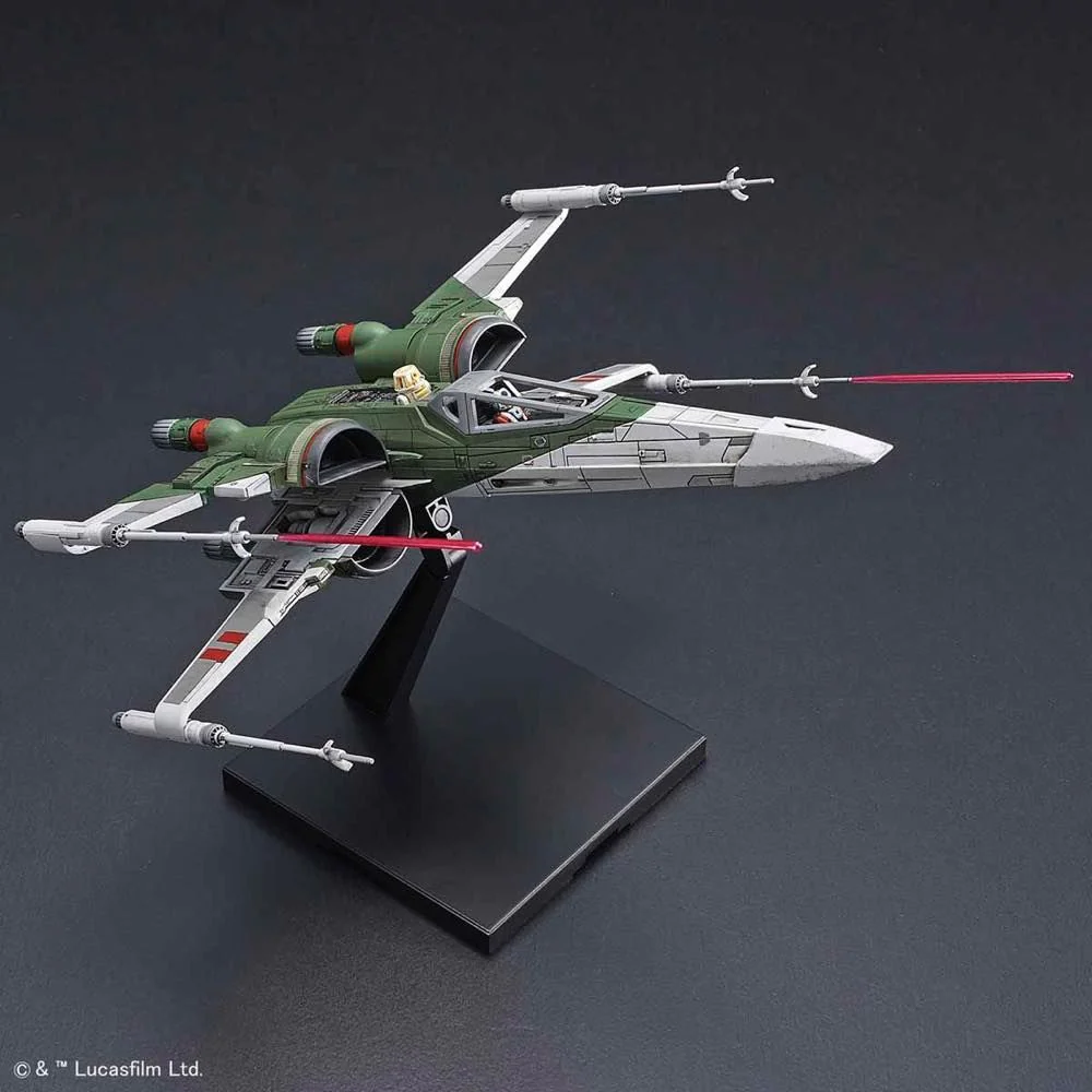 Bandai: Star Wars 1/72 Vehicle Model - X-Wing Fighter (Rise of Skywalker Ver.) - Image 3
