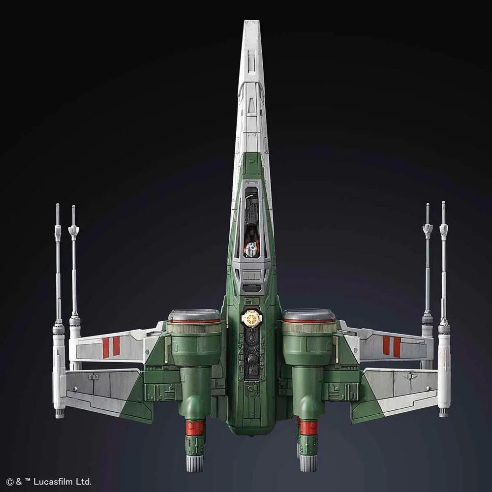 Bandai: Star Wars 1/72 Vehicle Model - X-Wing Fighter (Rise of Skywalker Ver.) - Image 4