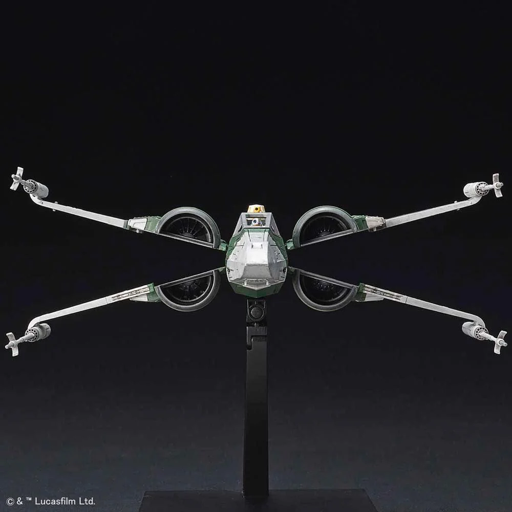 Bandai: Star Wars 1/72 Vehicle Model - X-Wing Fighter (Rise of Skywalker Ver.) - Image 5