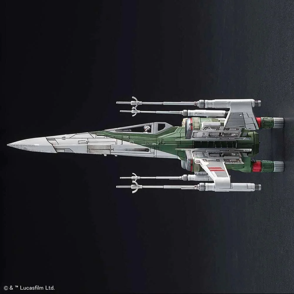 Bandai: Star Wars 1/72 Vehicle Model - X-Wing Fighter (Rise of Skywalker Ver.) - Image 6