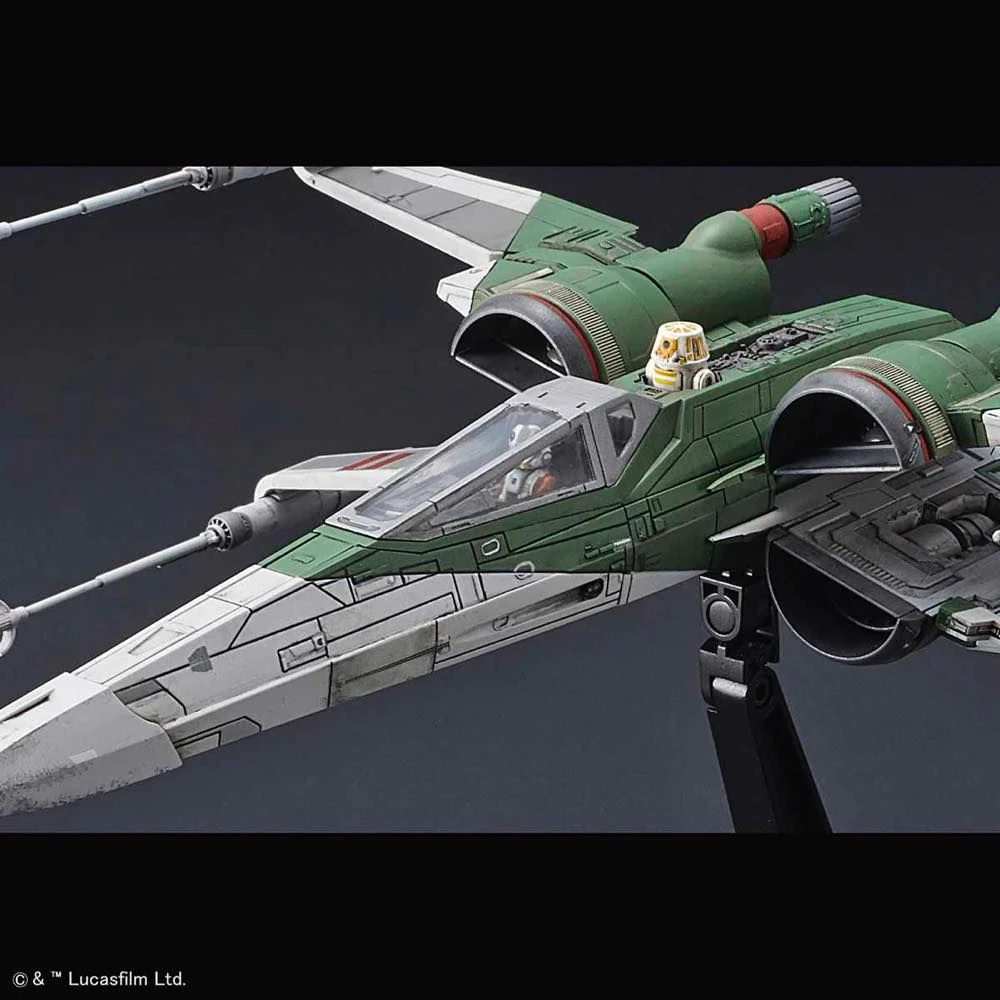 Bandai: Star Wars 1/72 Vehicle Model - X-Wing Fighter (Rise of Skywalker Ver.) - Image 7