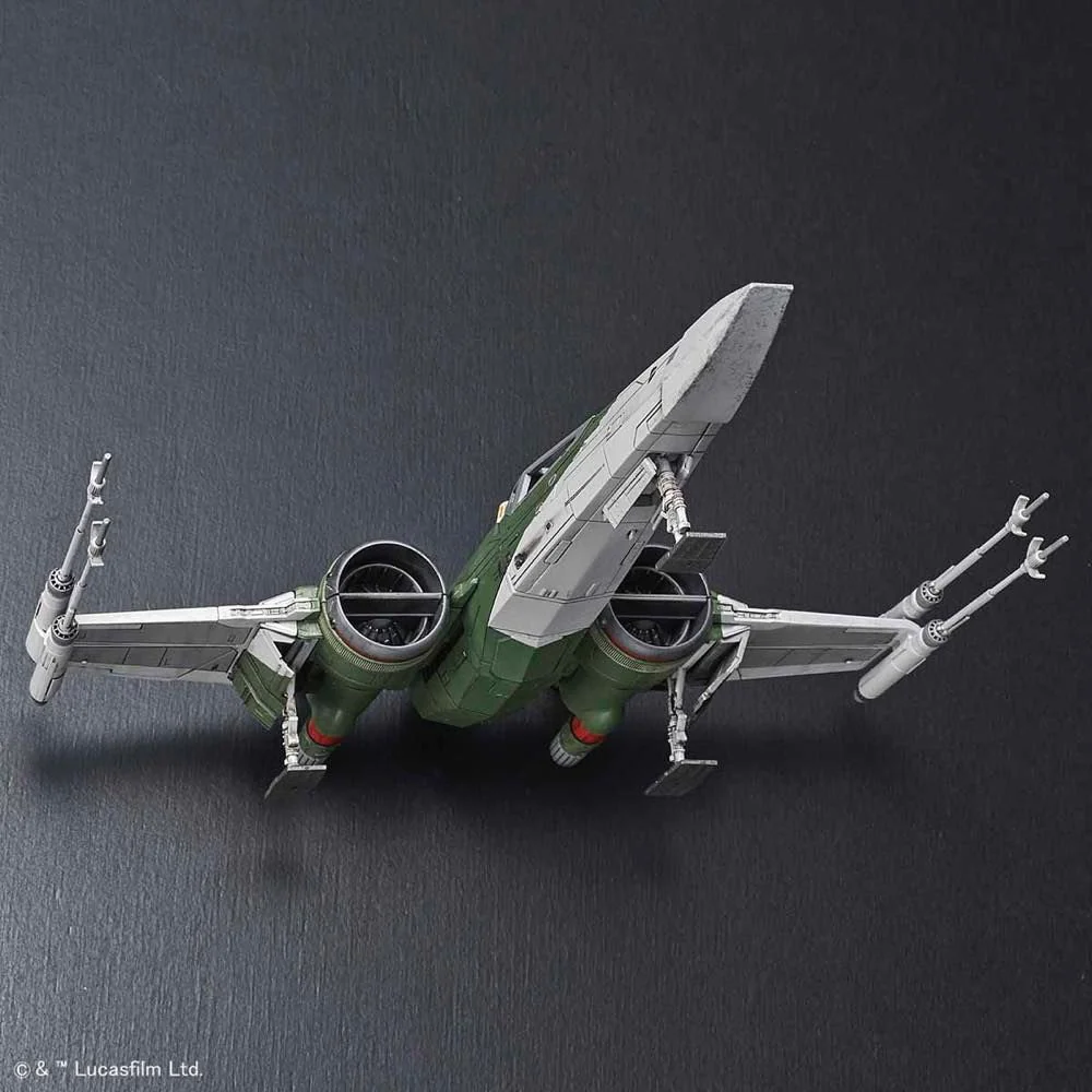 Bandai: Star Wars 1/72 Vehicle Model - X-Wing Fighter (Rise of Skywalker Ver.) - Image 8