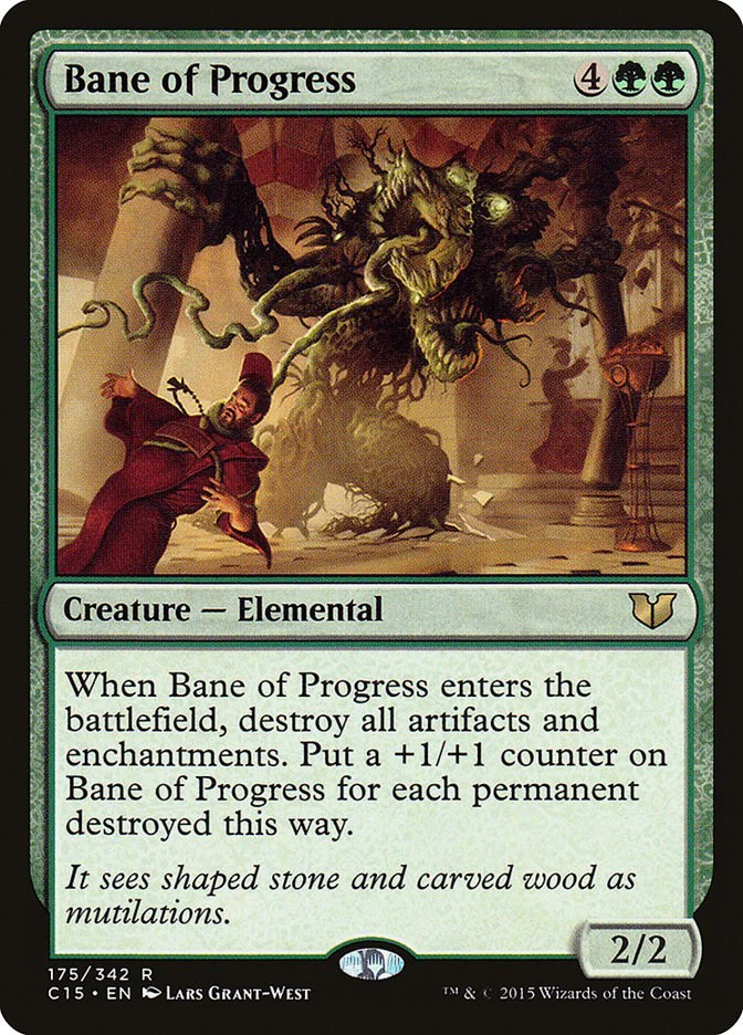 Bane of Progress - 175 - (Commander 2015)